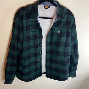 Green flannel
